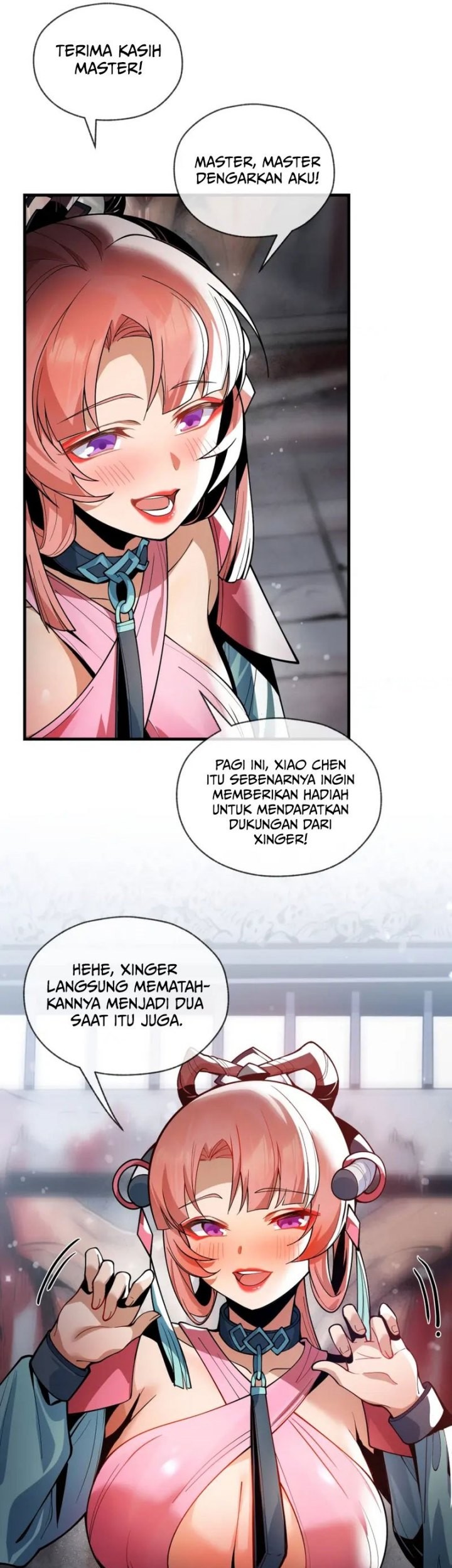 0 Magic, a High Spirit, and a Demonic Sword Chapter 5 Gambar 22