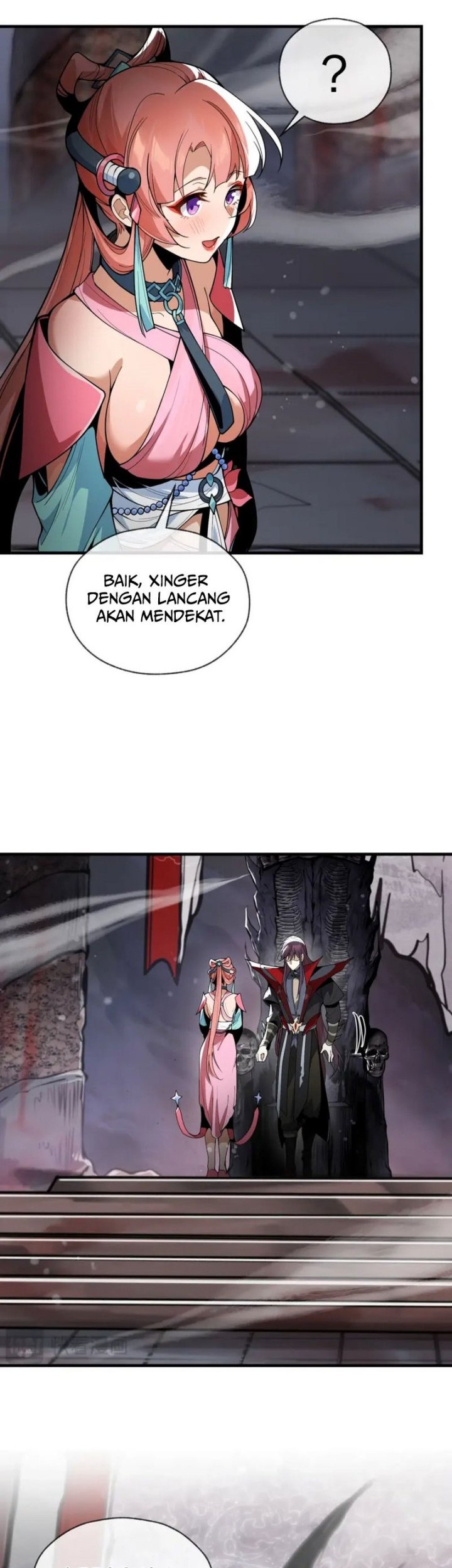 0 Magic, a High Spirit, and a Demonic Sword Chapter 5 Gambar 26