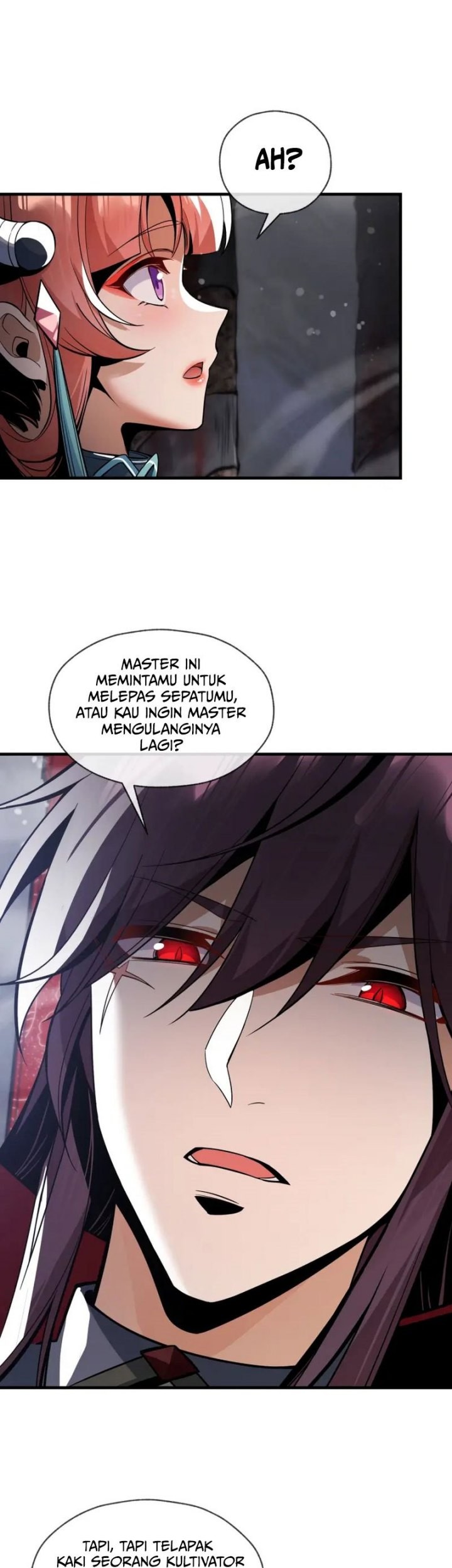0 Magic, a High Spirit, and a Demonic Sword Chapter 5 Gambar 28