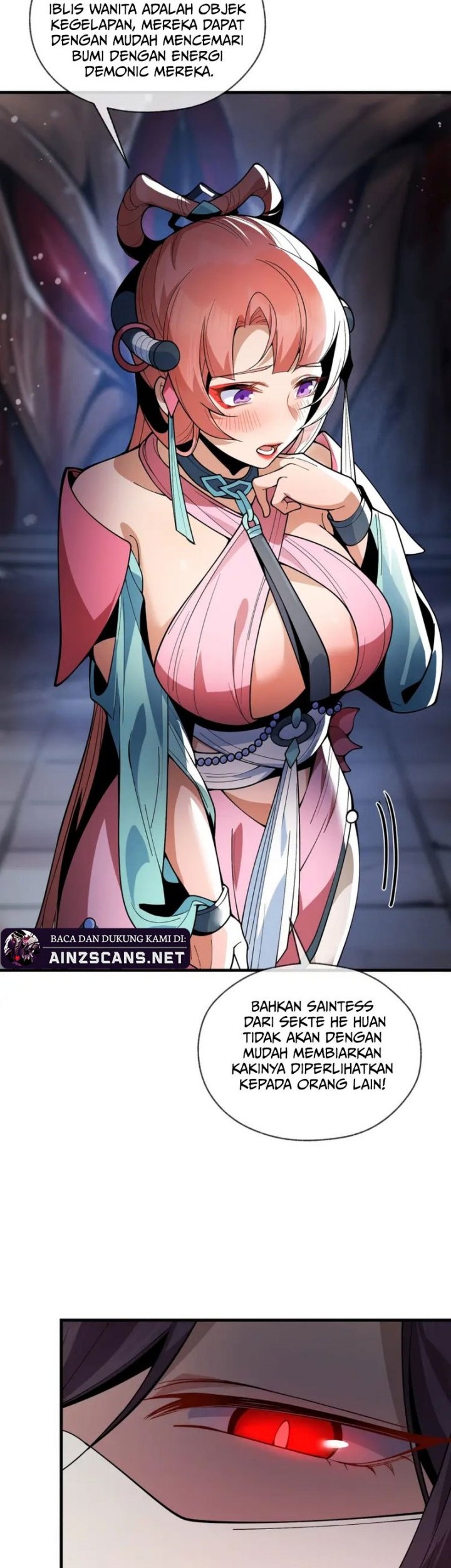 0 Magic, a High Spirit, and a Demonic Sword Chapter 5 Gambar 29