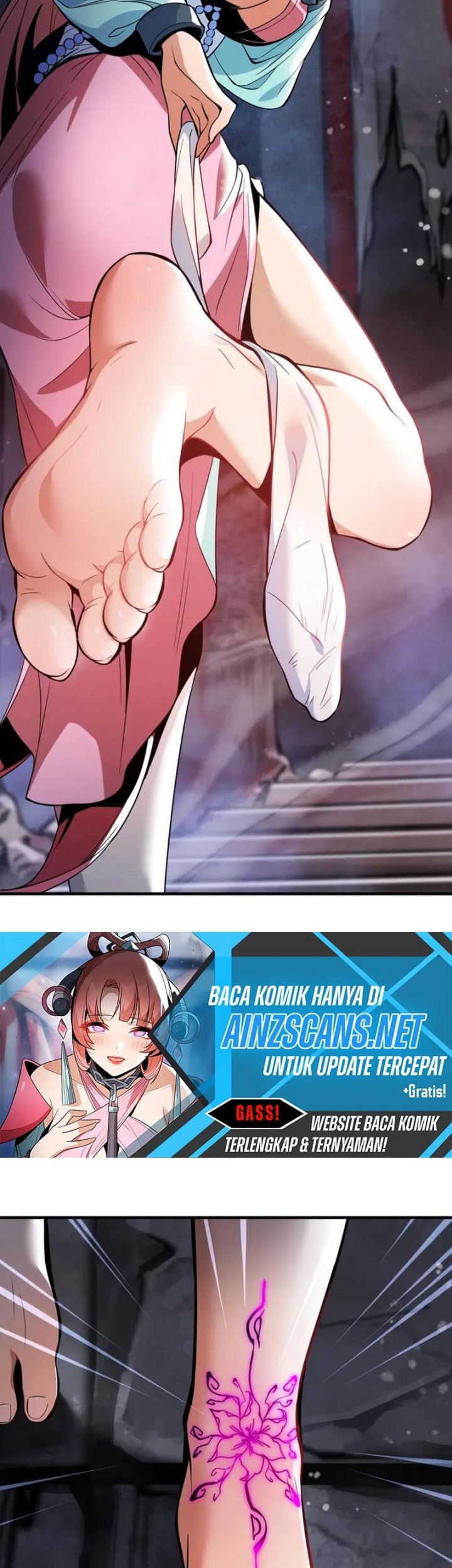 0 Magic, a High Spirit, and a Demonic Sword Chapter 5 Gambar 32