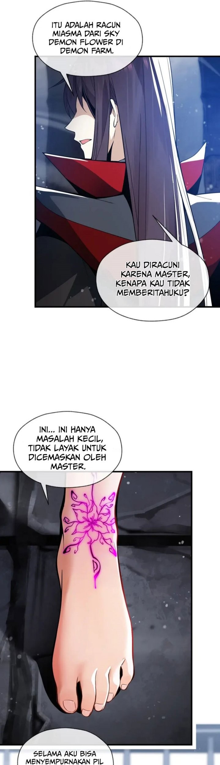 0 Magic, a High Spirit, and a Demonic Sword Chapter 5 Gambar 34