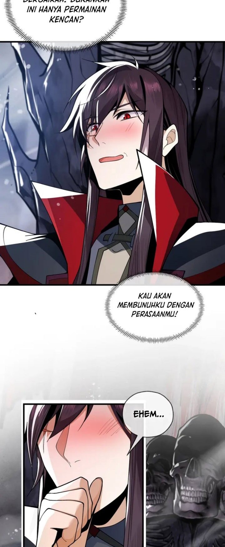 0 Magic, a High Spirit, and a Demonic Sword Chapter 5 Gambar 36