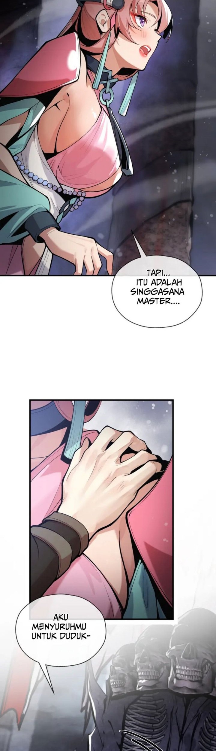 0 Magic, a High Spirit, and a Demonic Sword Chapter 5 Gambar 38