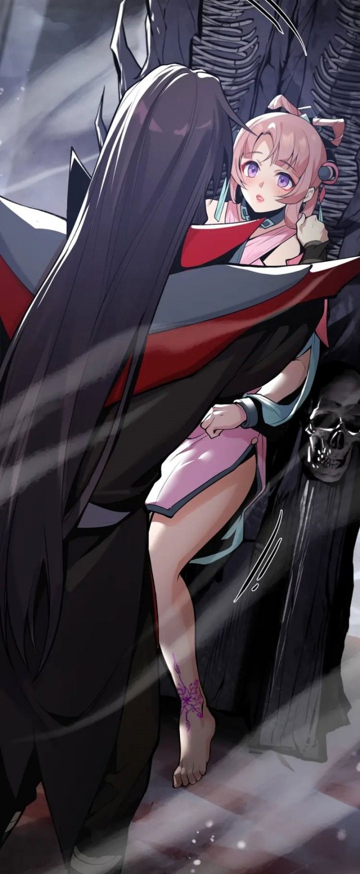 0 Magic, a High Spirit, and a Demonic Sword Chapter 5 Gambar 39