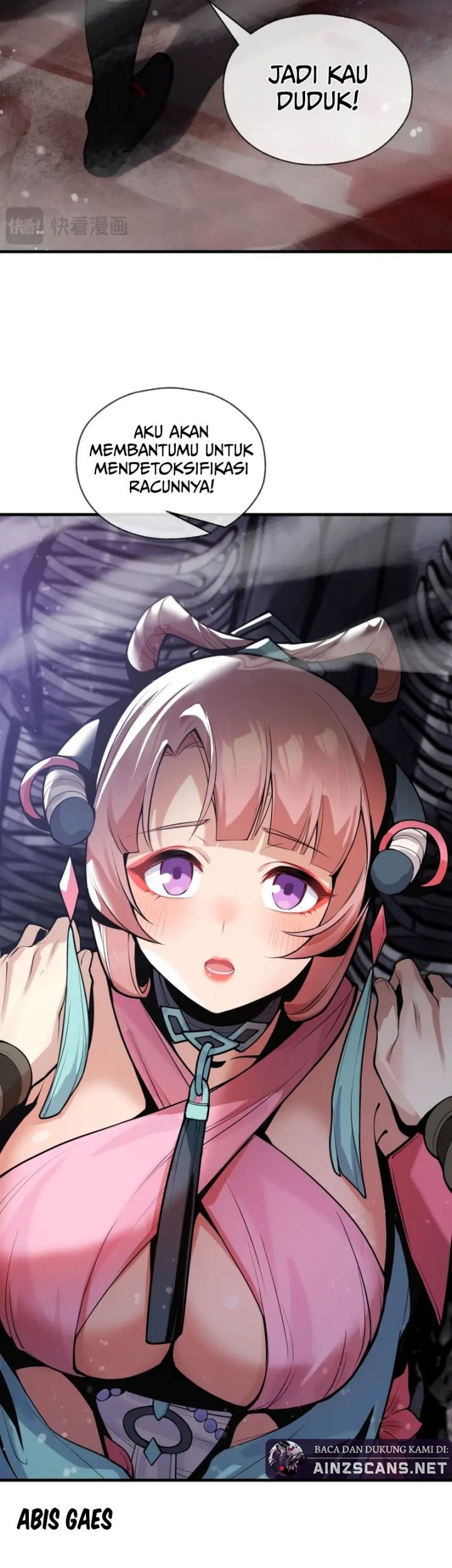 0 Magic, a High Spirit, and a Demonic Sword Chapter 5 Gambar 40