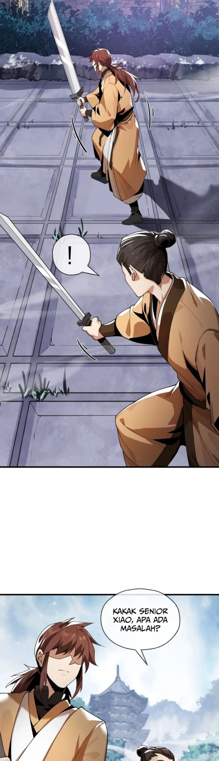 0 Magic, a High Spirit, and a Demonic Sword Chapter 5 Gambar 7