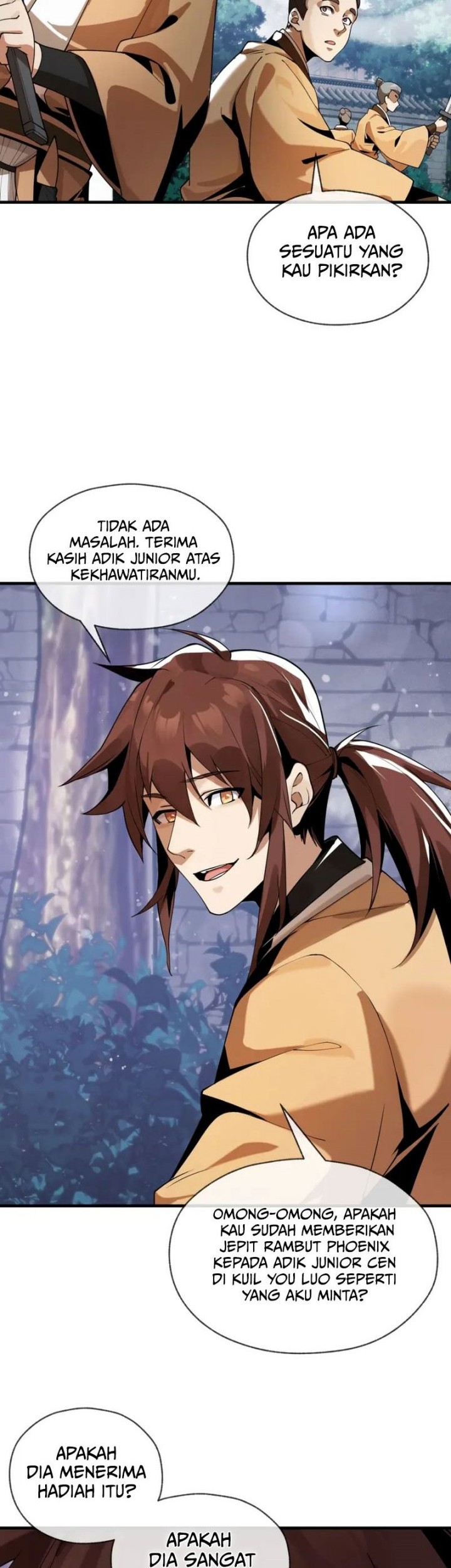 0 Magic, a High Spirit, and a Demonic Sword Chapter 5 Gambar 8