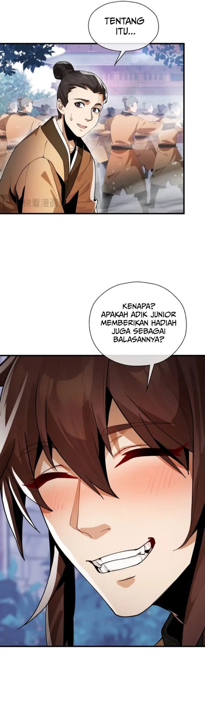 0 Magic, a High Spirit, and a Demonic Sword Chapter 5 Gambar 10