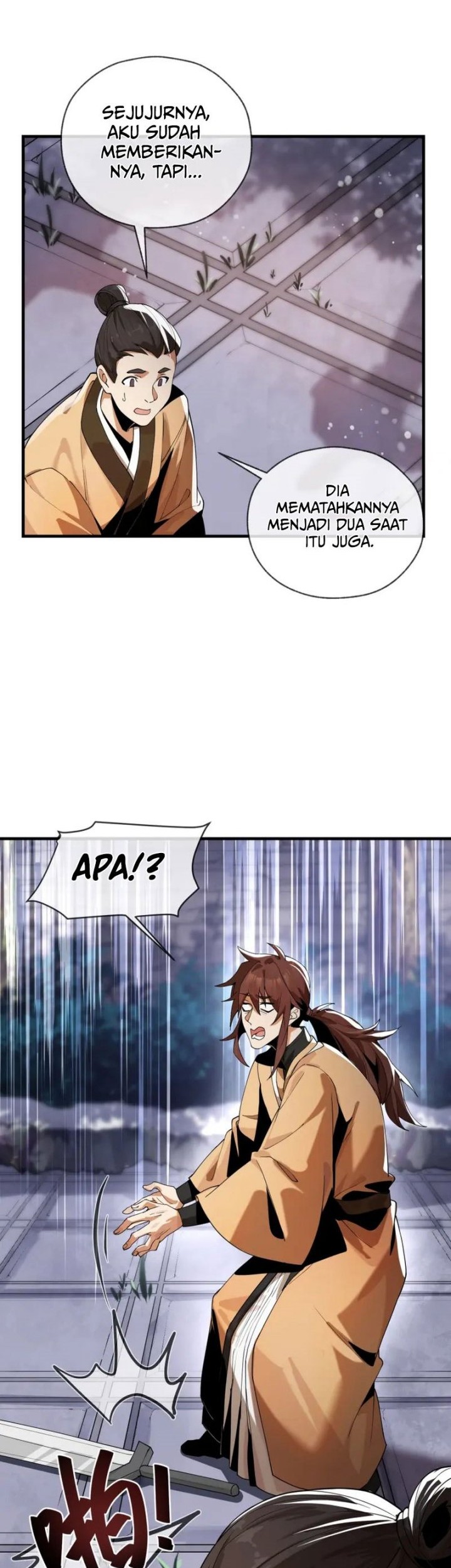 0 Magic, a High Spirit, and a Demonic Sword Chapter 5 Gambar 11