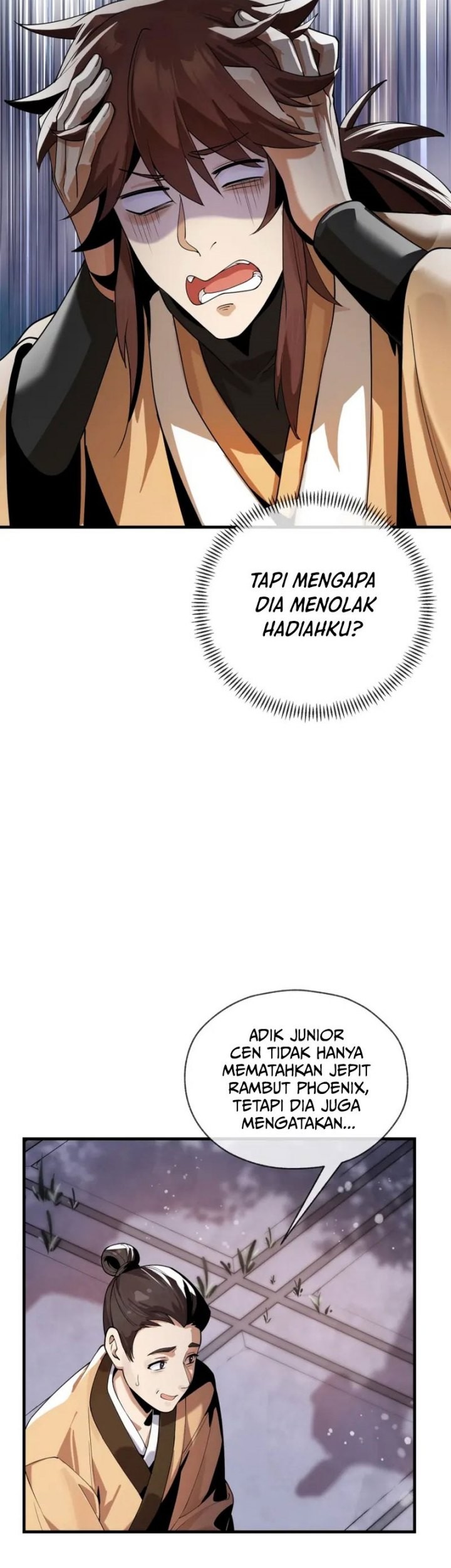 0 Magic, a High Spirit, and a Demonic Sword Chapter 5 Gambar 13