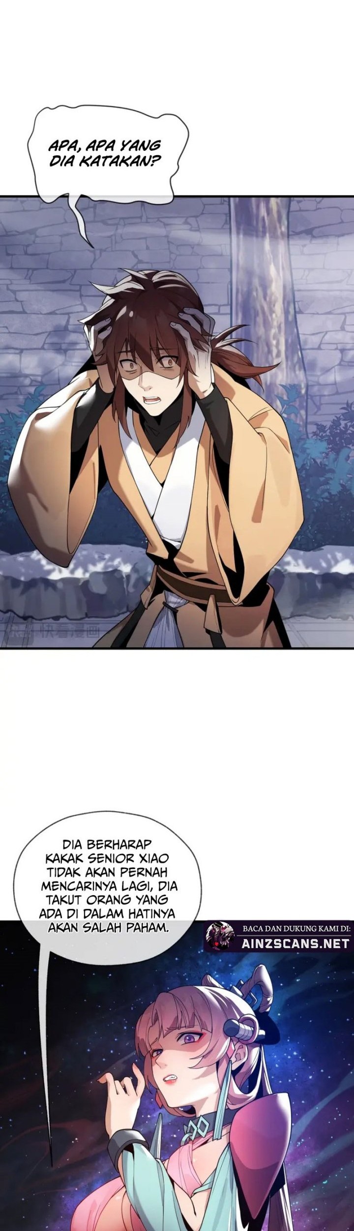 0 Magic, a High Spirit, and a Demonic Sword Chapter 5 Gambar 14