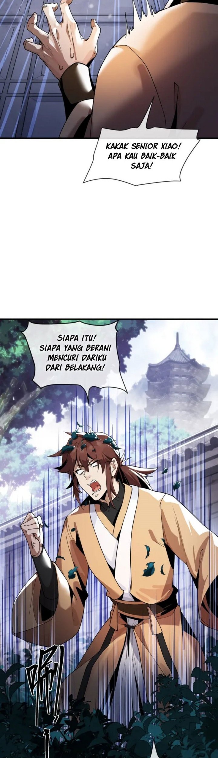 0 Magic, a High Spirit, and a Demonic Sword Chapter 5 Gambar 17