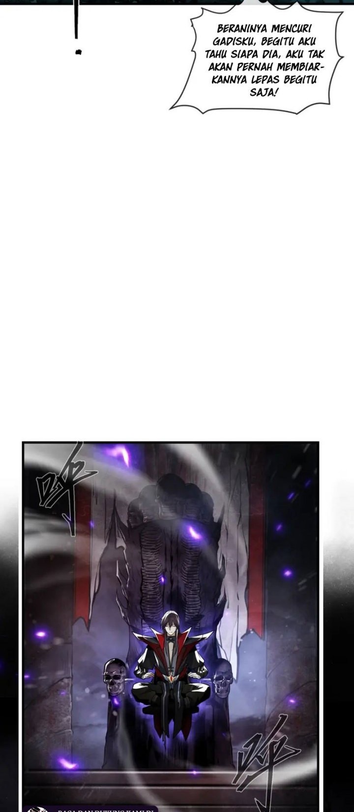 0 Magic, a High Spirit, and a Demonic Sword Chapter 5 Gambar 18