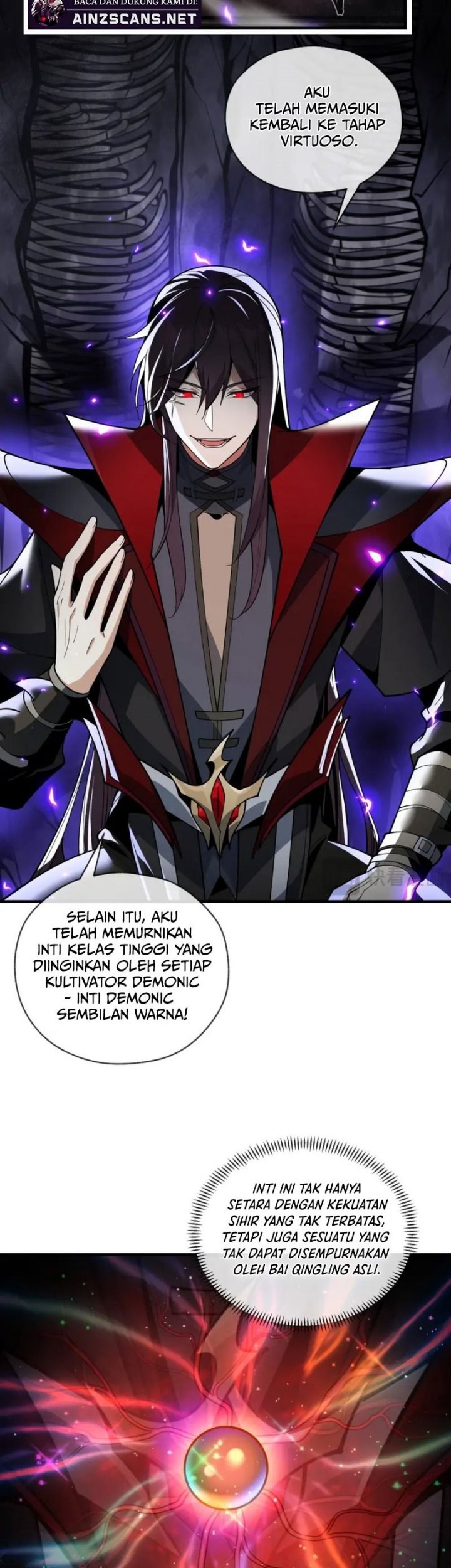 0 Magic, a High Spirit, and a Demonic Sword Chapter 5 Gambar 19