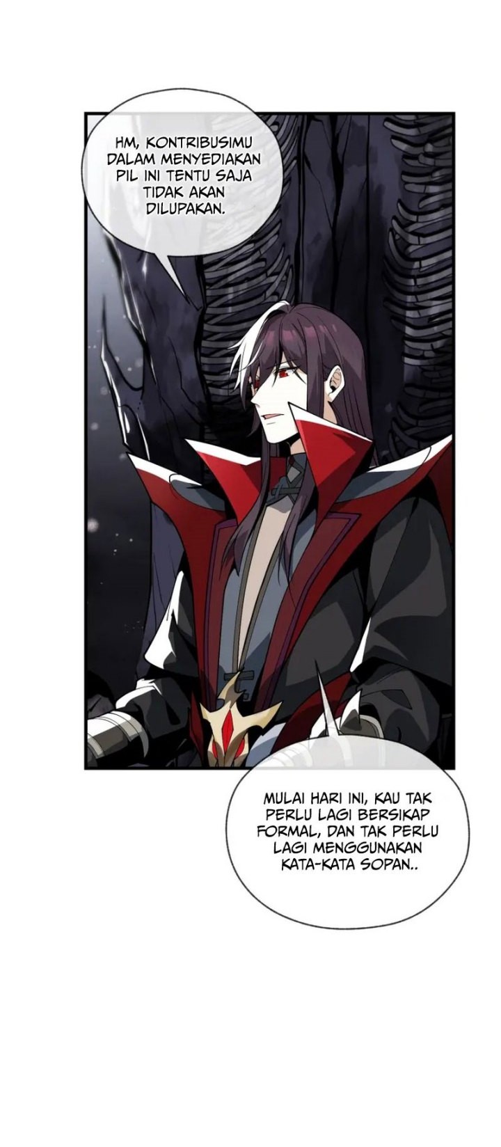 0 Magic, a High Spirit, and a Demonic Sword Chapter 5 Gambar 21