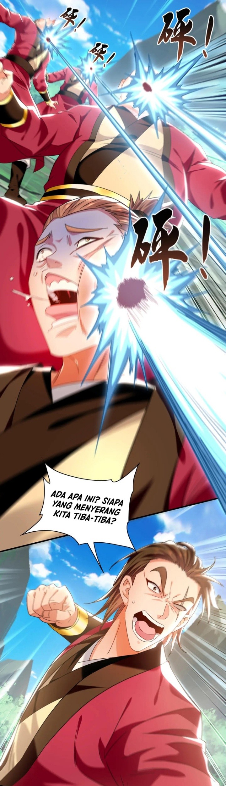 1 Million Times Attack Speed Chapter 105 Gambar 16