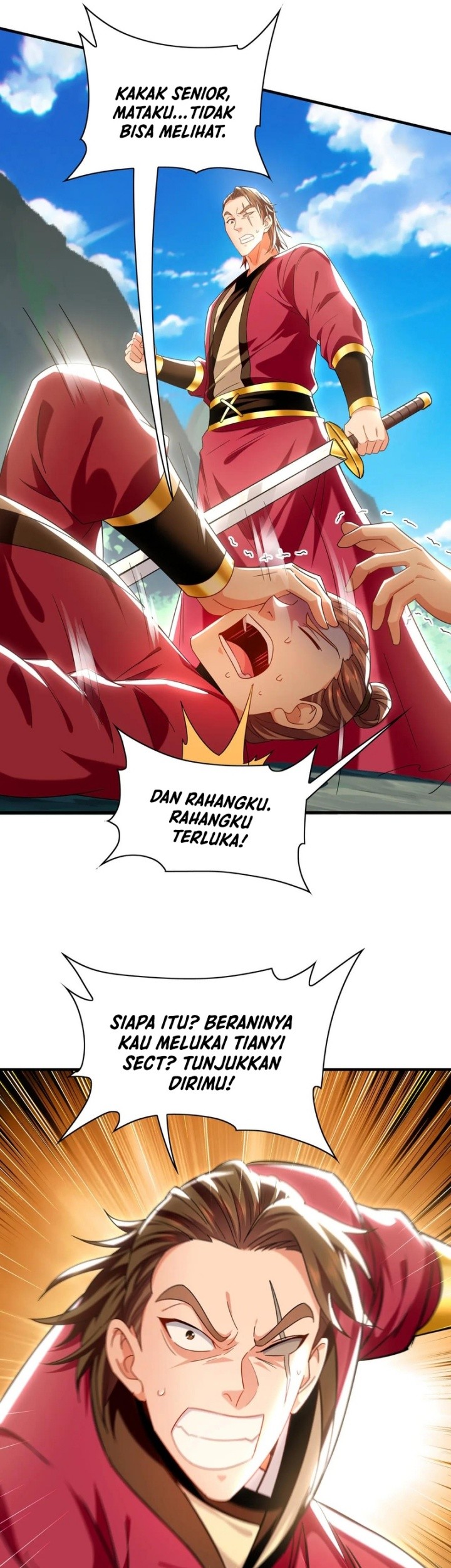 1 Million Times Attack Speed Chapter 105 Gambar 18