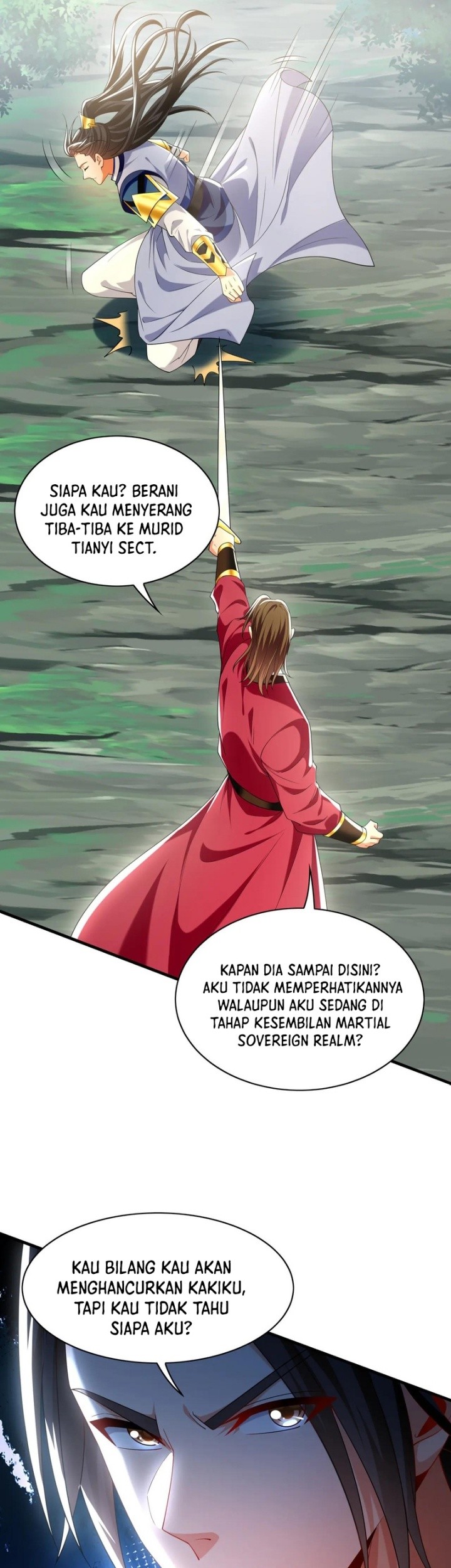 1 Million Times Attack Speed Chapter 105 Gambar 21