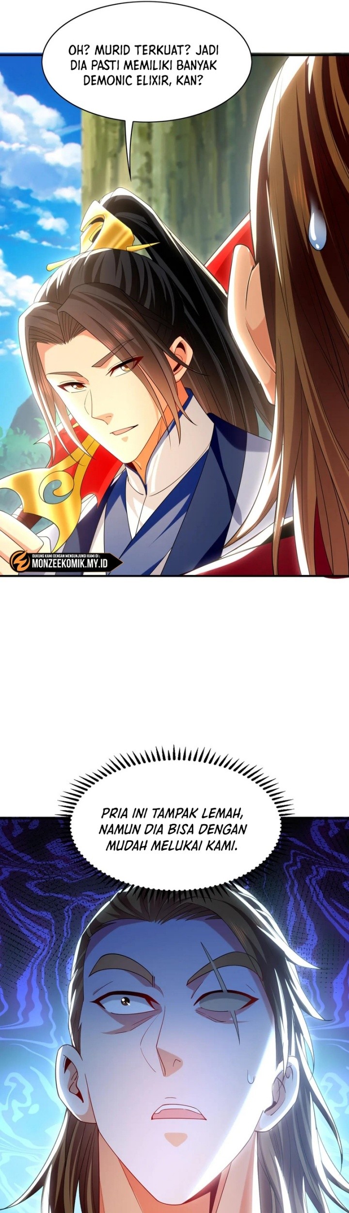 1 Million Times Attack Speed Chapter 105 Gambar 26