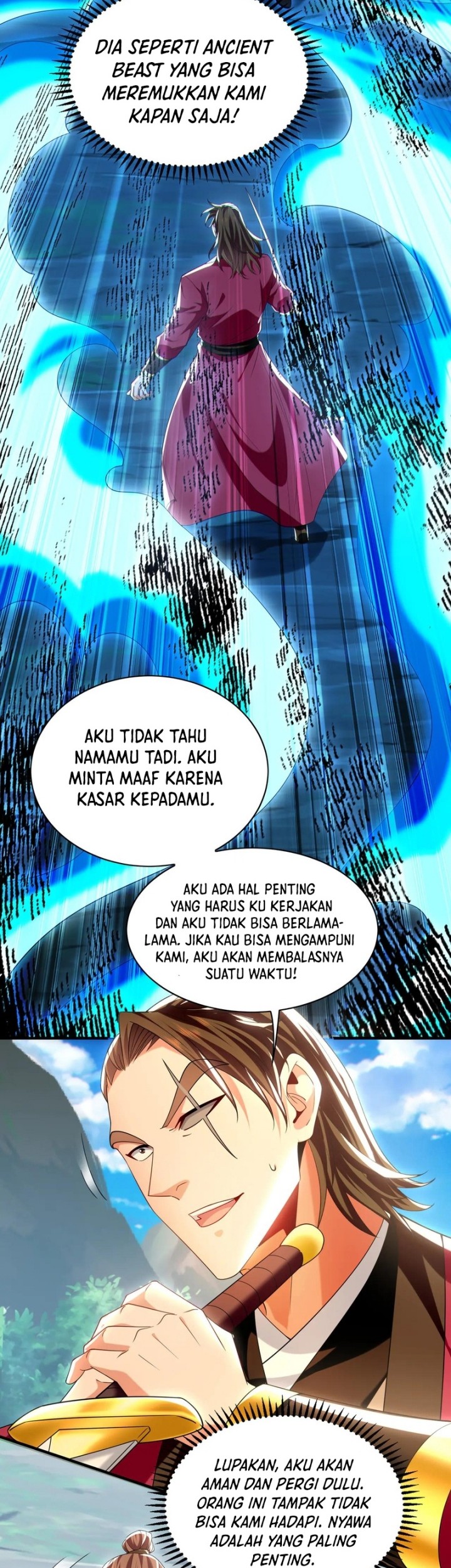 1 Million Times Attack Speed Chapter 105 Gambar 29