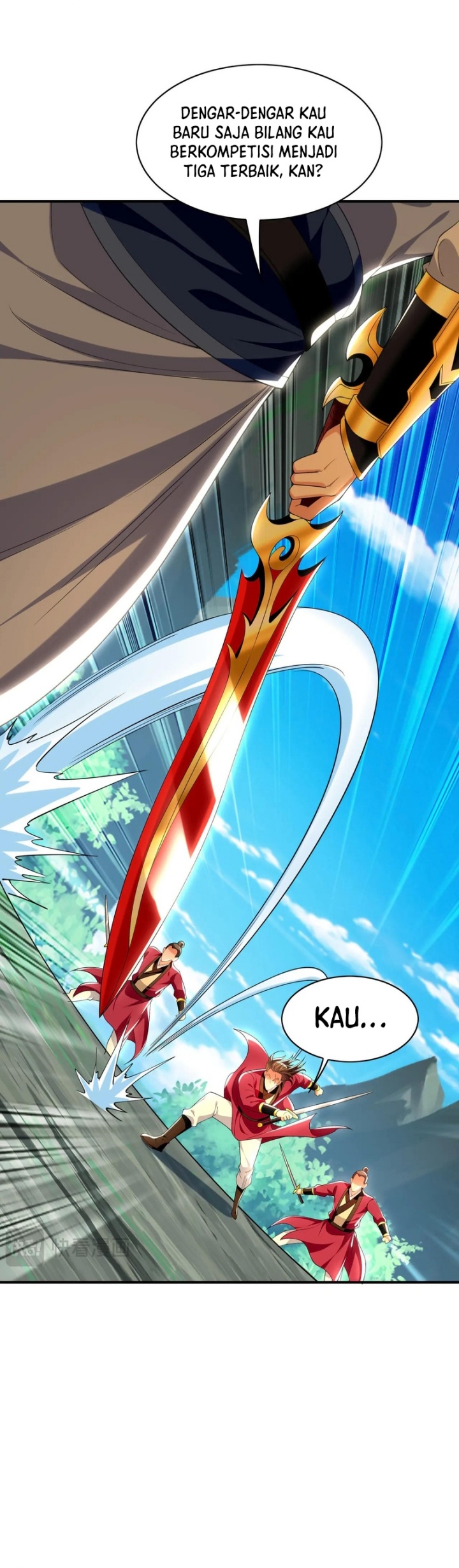 1 Million Times Attack Speed Chapter 105 Gambar 31