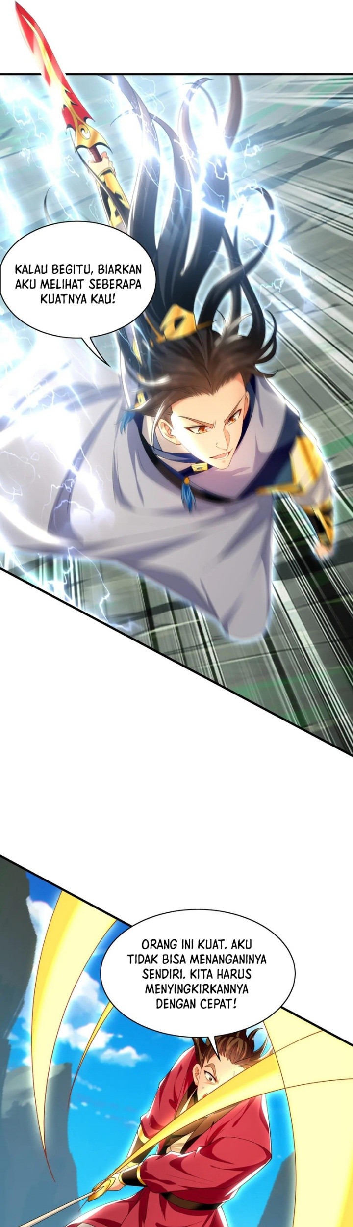 1 Million Times Attack Speed Chapter 105 Gambar 32