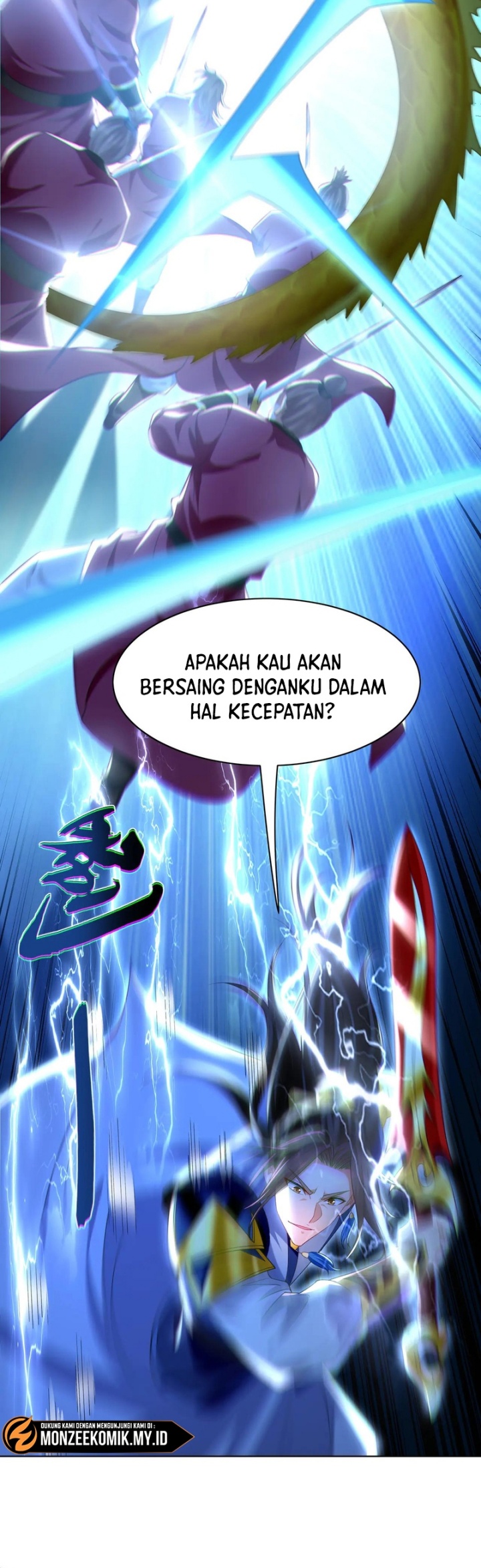 1 Million Times Attack Speed Chapter 105 Gambar 36