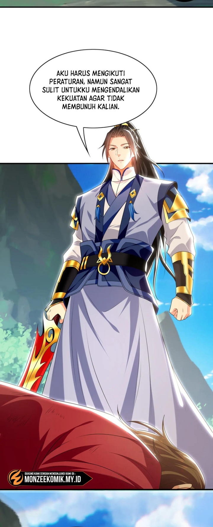 1 Million Times Attack Speed Chapter 105 Gambar 39