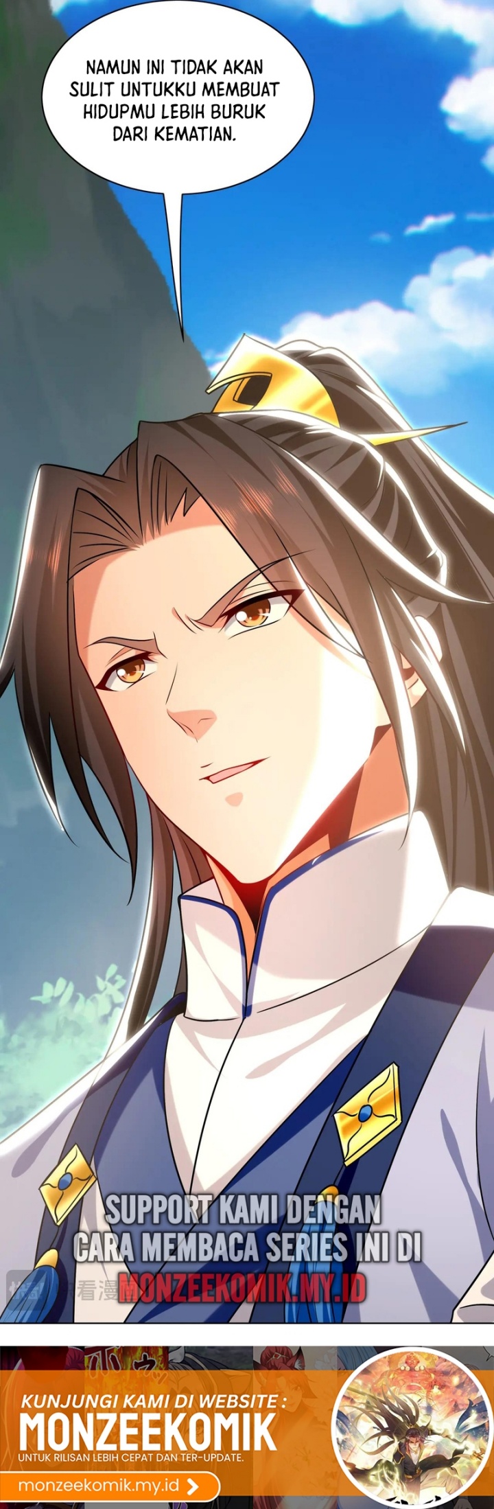 1 Million Times Attack Speed Chapter 105 Gambar 40