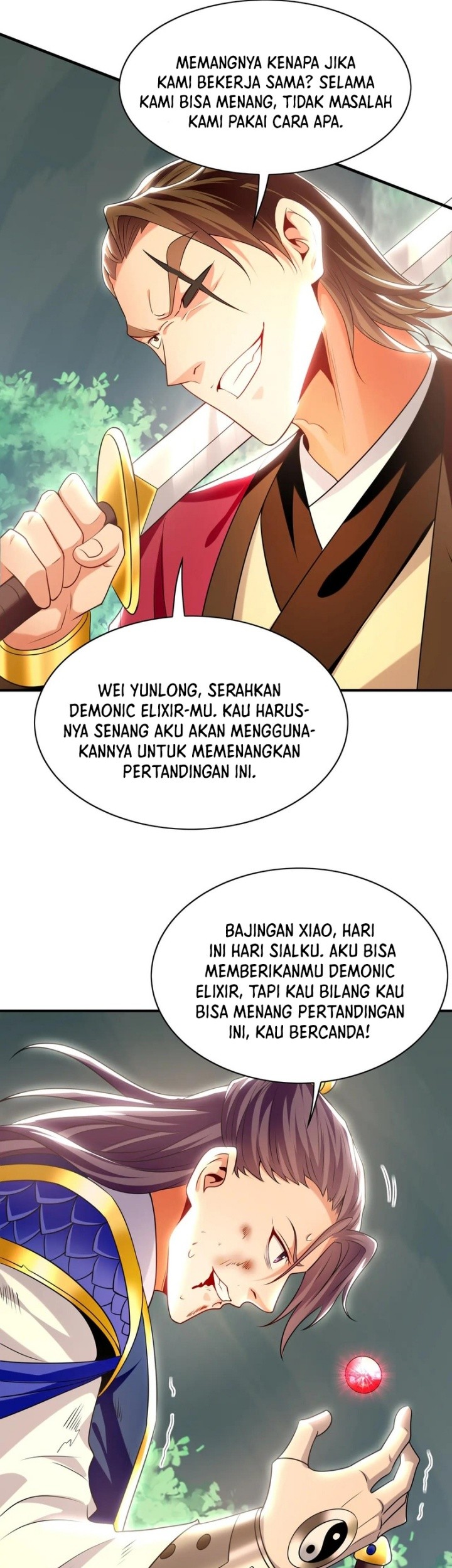 1 Million Times Attack Speed Chapter 105 Gambar 5