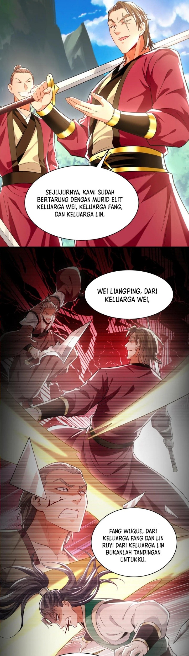 1 Million Times Attack Speed Chapter 105 Gambar 7