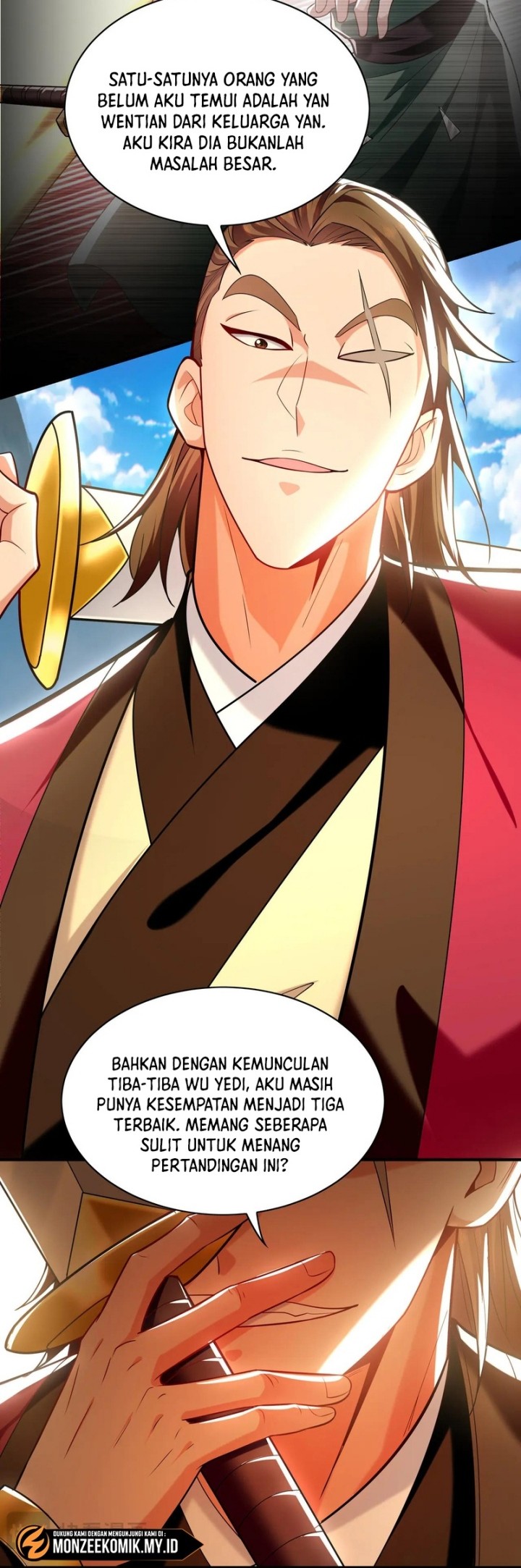 1 Million Times Attack Speed Chapter 105 Gambar 8