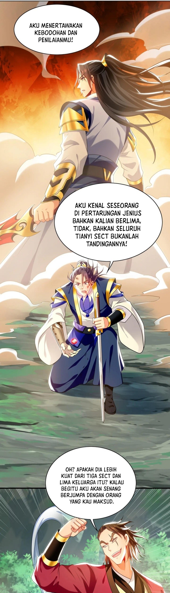 1 Million Times Attack Speed Chapter 105 Gambar 10