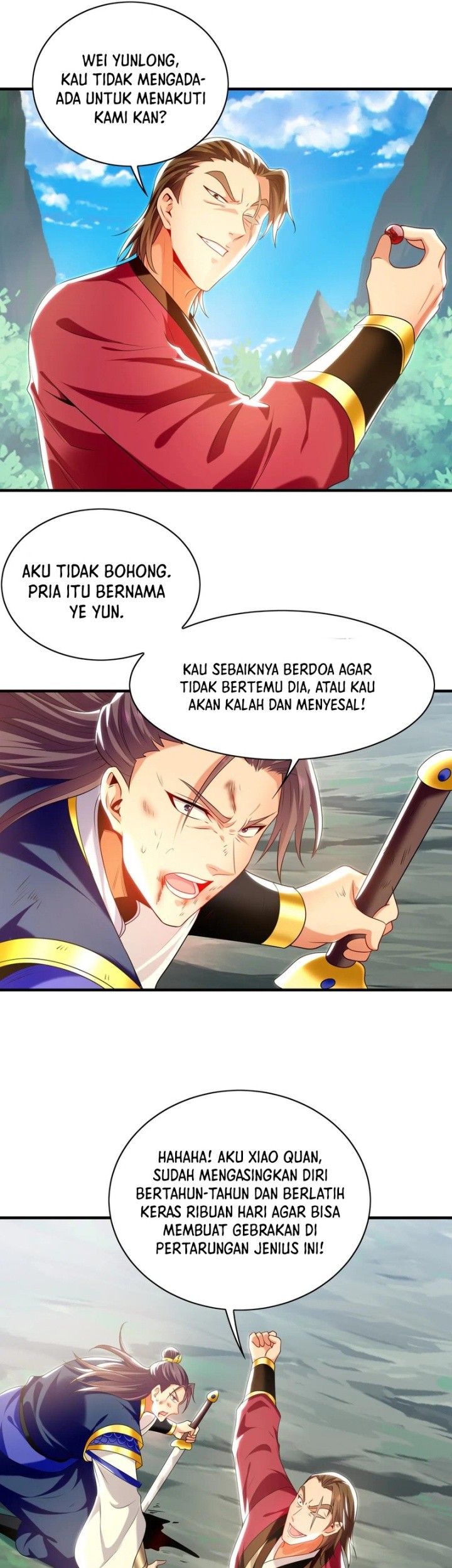 1 Million Times Attack Speed Chapter 105 Gambar 12