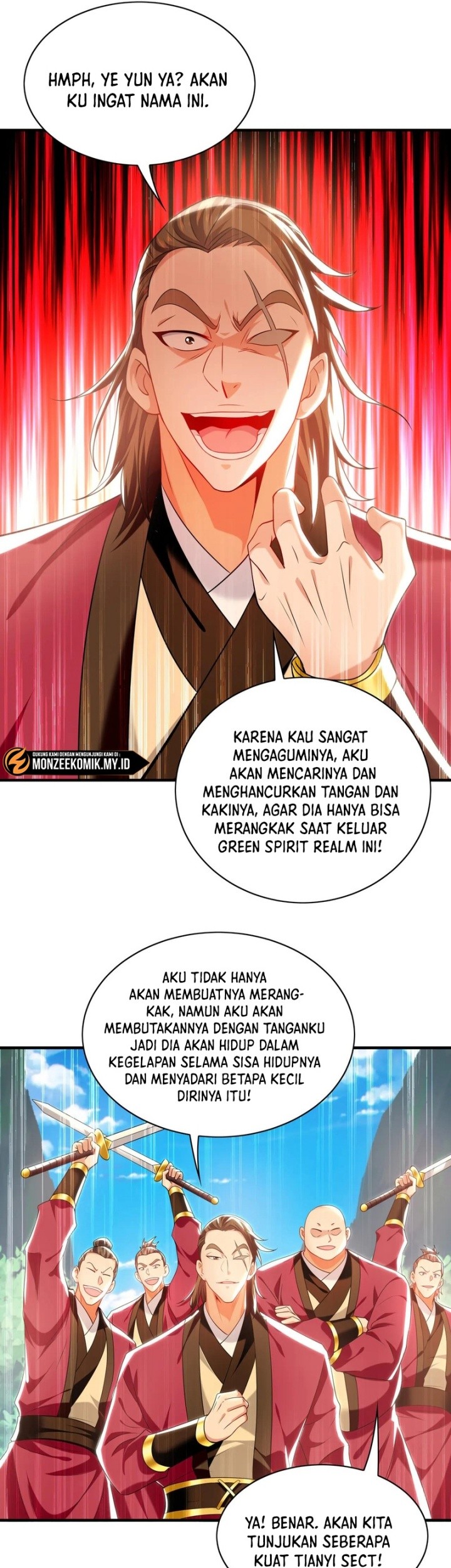 1 Million Times Attack Speed Chapter 105 Gambar 14