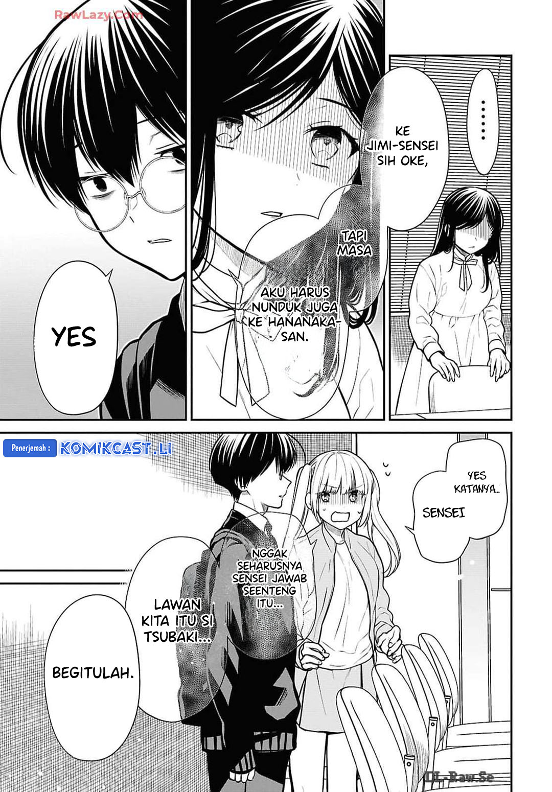 1-nen A-gumi no Monster Chapter 73 Gambar 11