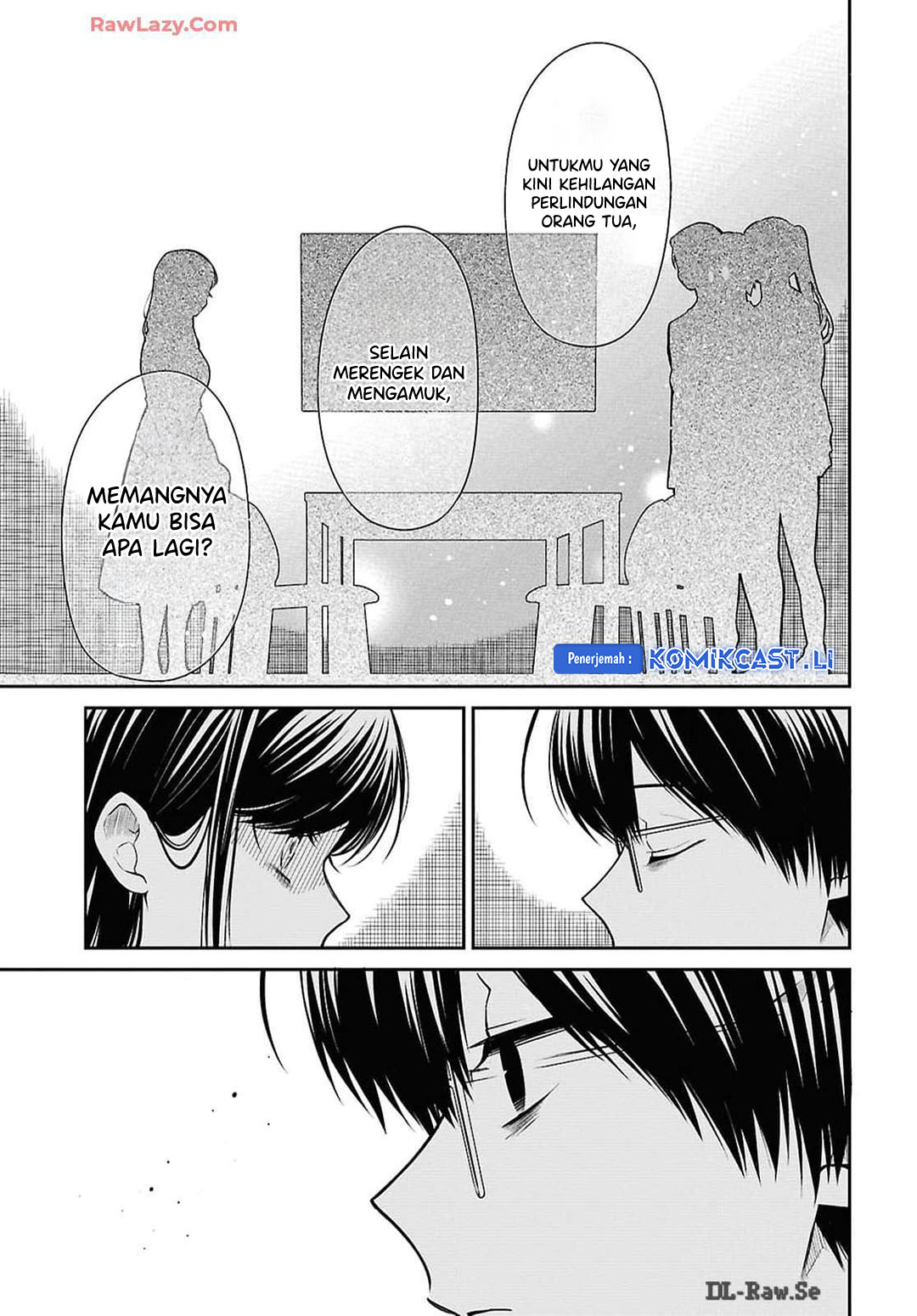 1-nen A-gumi no Monster Chapter 73 Gambar 13