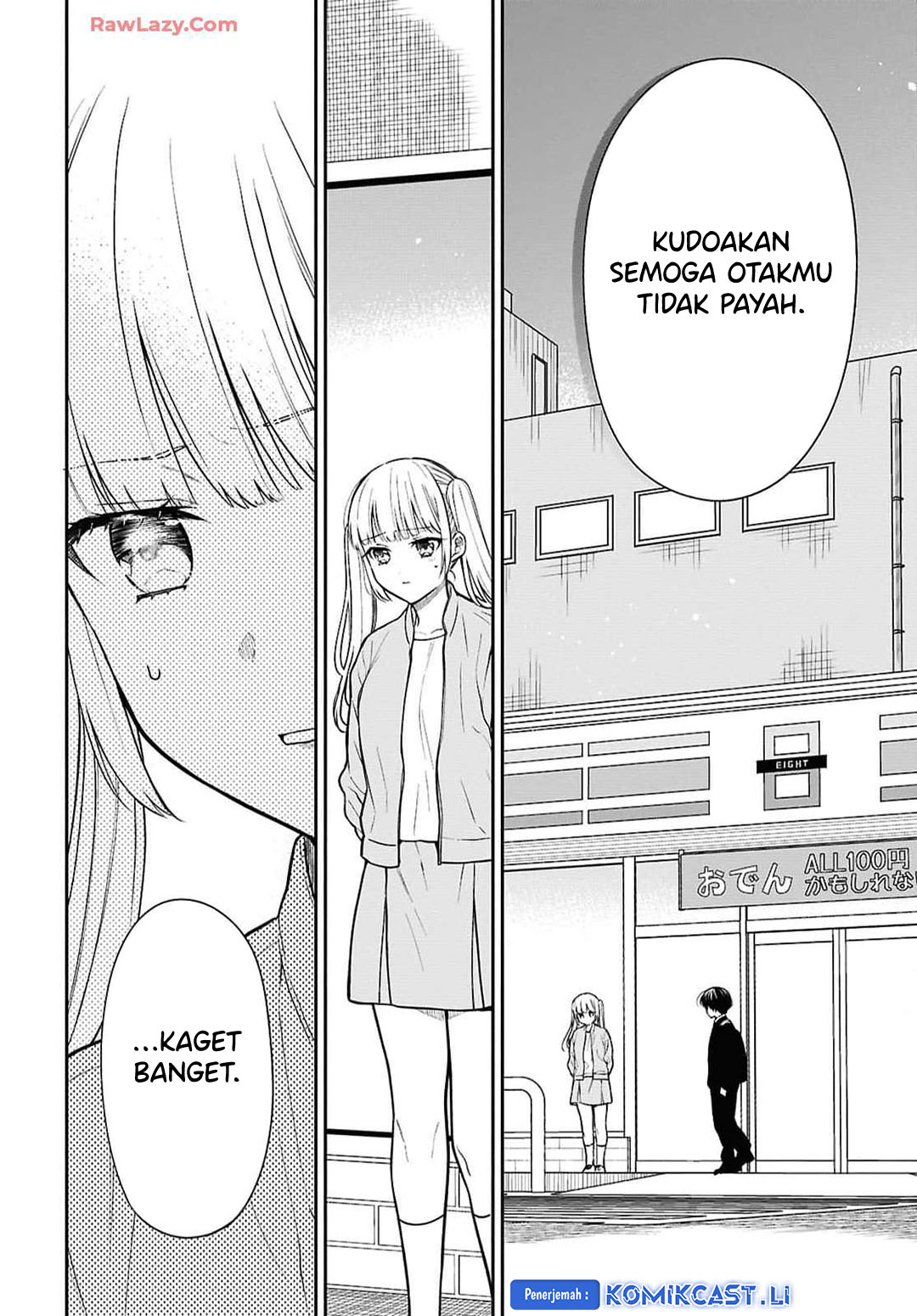 1-nen A-gumi no Monster Chapter 73 Gambar 14