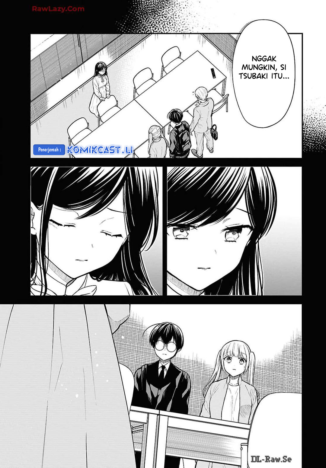 1-nen A-gumi no Monster Chapter 73 Gambar 15