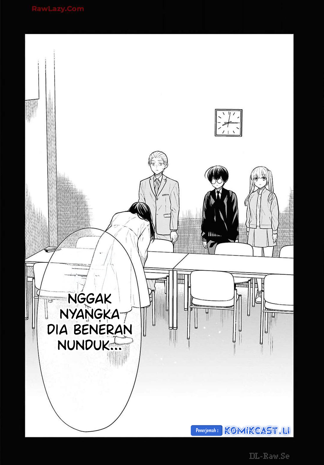 1-nen A-gumi no Monster Chapter 73 Gambar 16