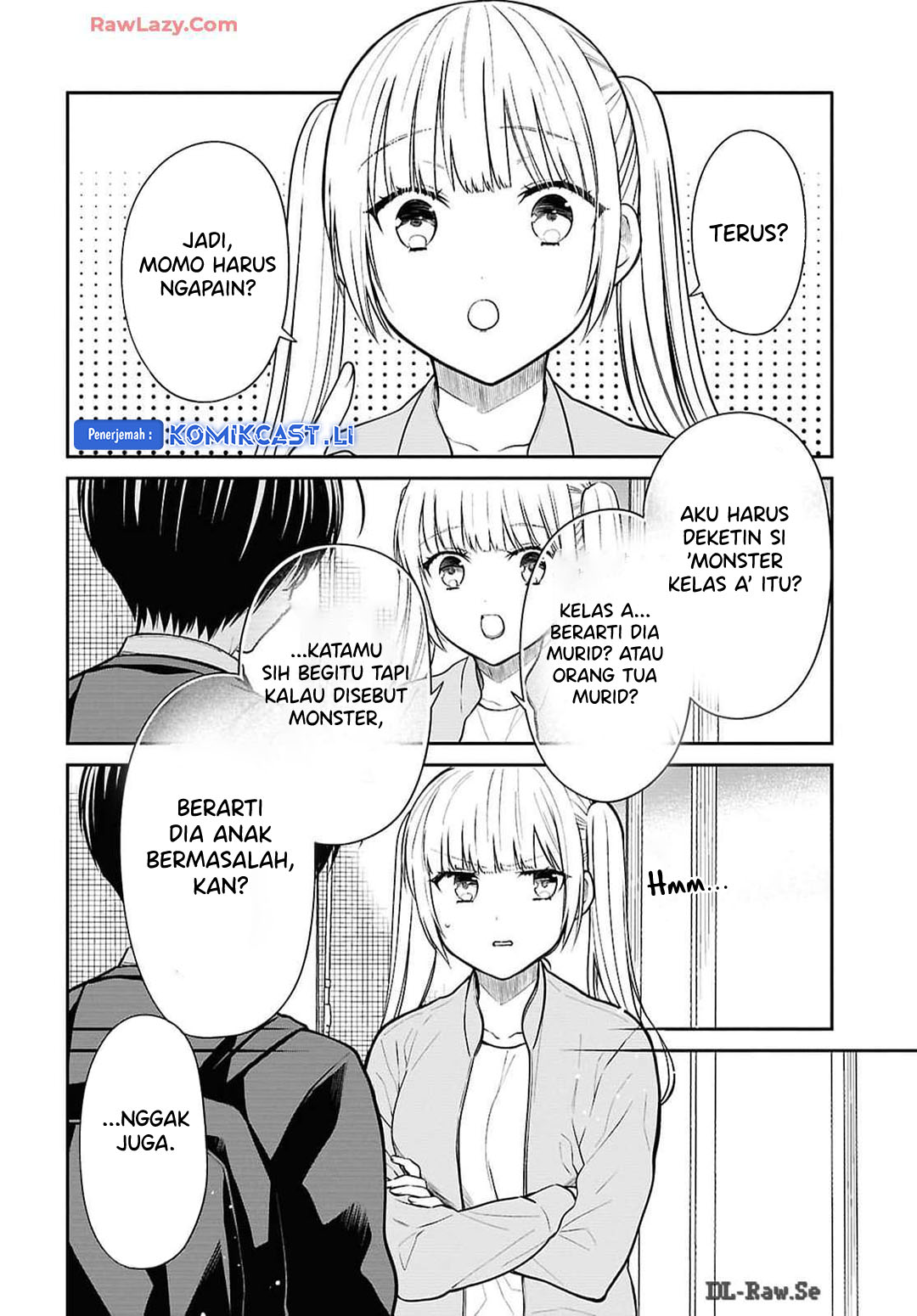 1-nen A-gumi no Monster Chapter 73 Gambar 20