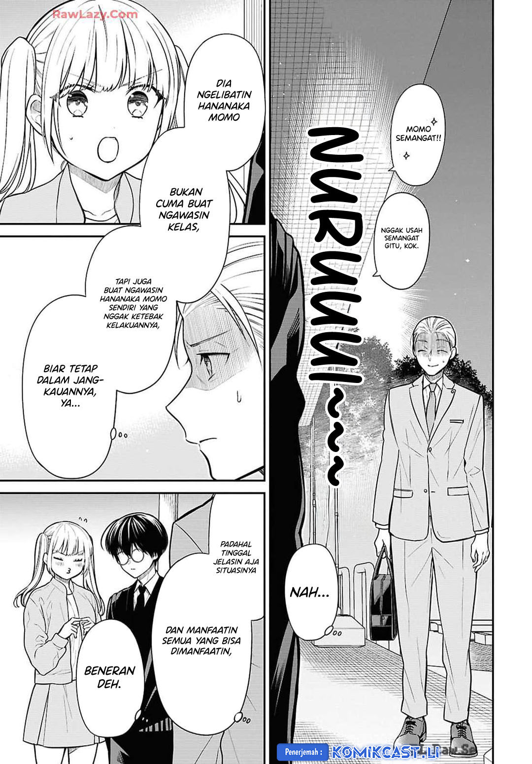 1-nen A-gumi no Monster Chapter 73 Gambar 23