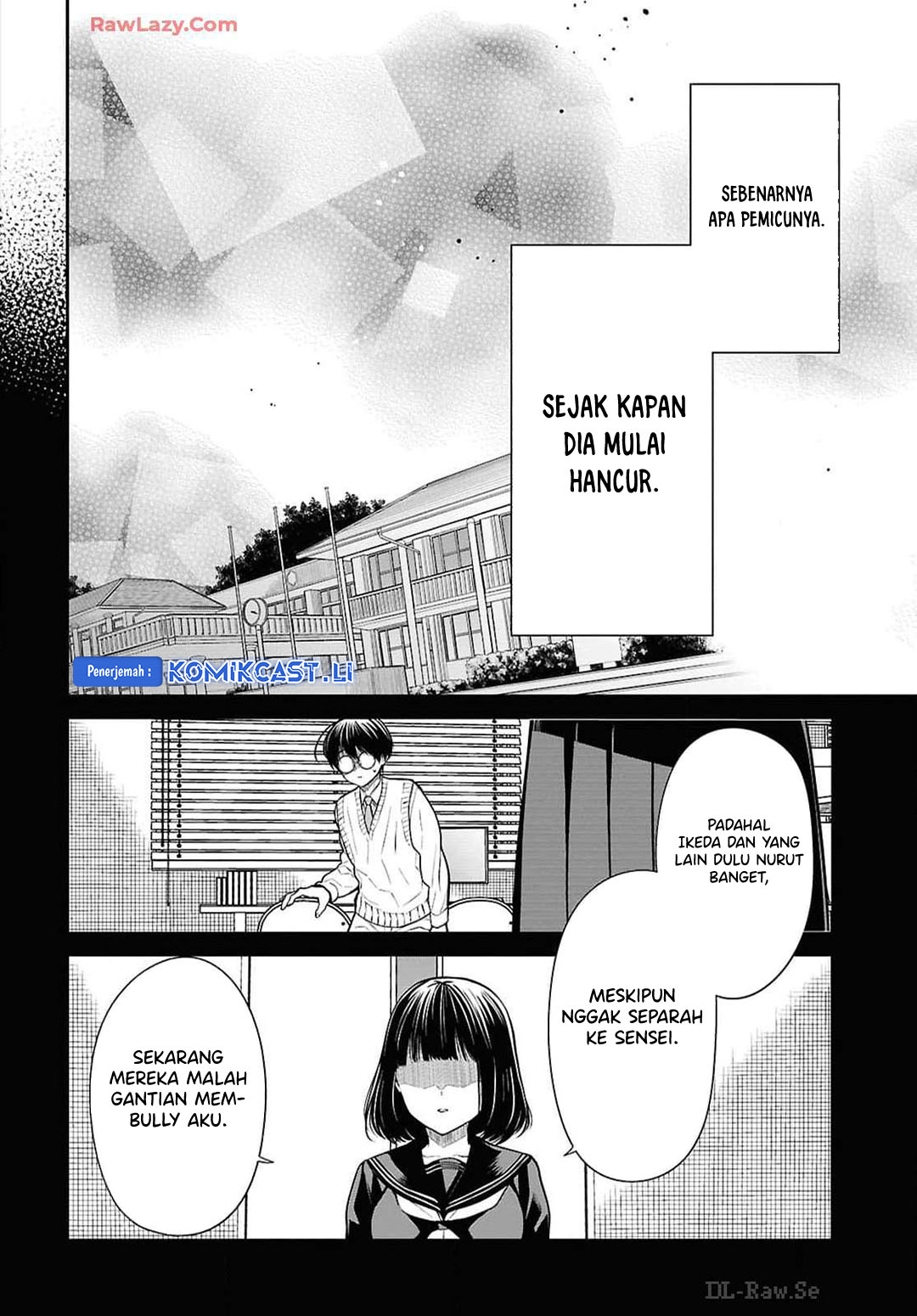 1-nen A-gumi no Monster Chapter 73 Gambar 26