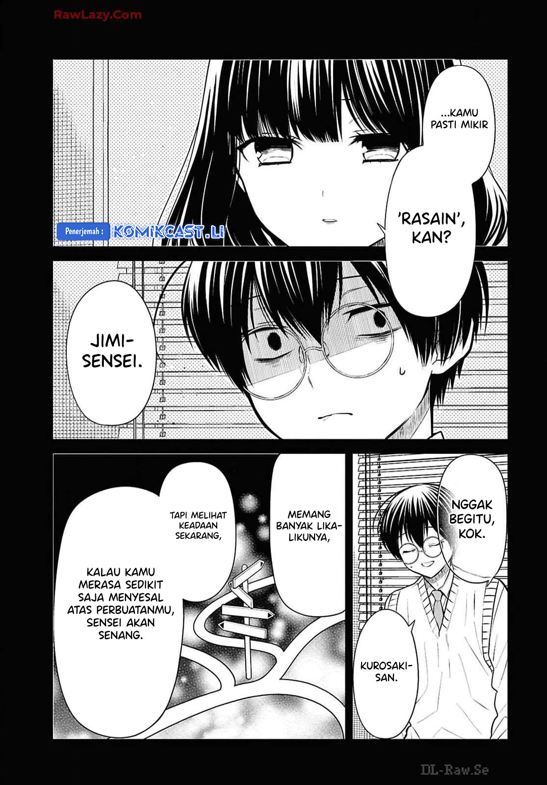 1-nen A-gumi no Monster Chapter 73 Gambar 27