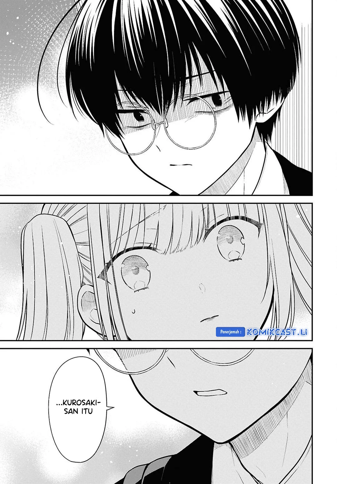 1-nen A-gumi no Monster Chapter 74 Gambar 11