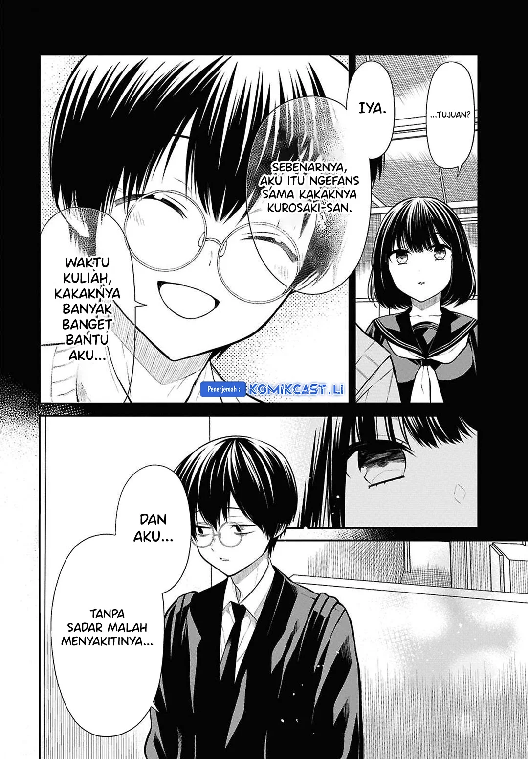 1-nen A-gumi no Monster Chapter 74 Gambar 14