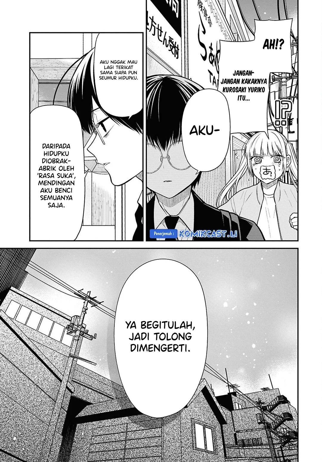 1-nen A-gumi no Monster Chapter 74 Gambar 21