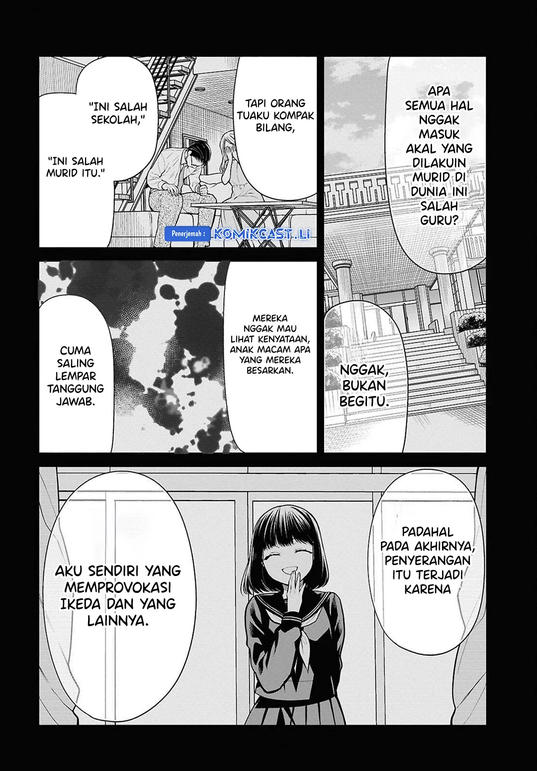 1-nen A-gumi no Monster Chapter 74 Gambar 26