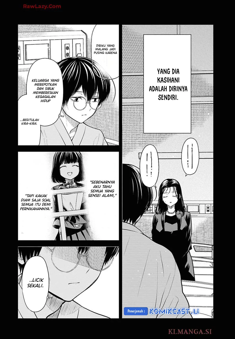 1-nen A-gumi no Monster Chapter 76 Gambar 10